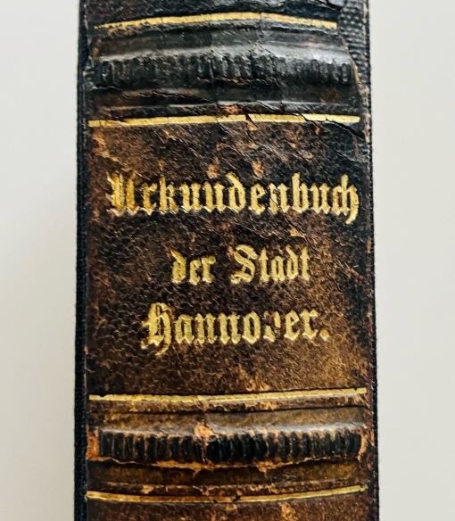 Urkundenbuch der Stadt Hannover