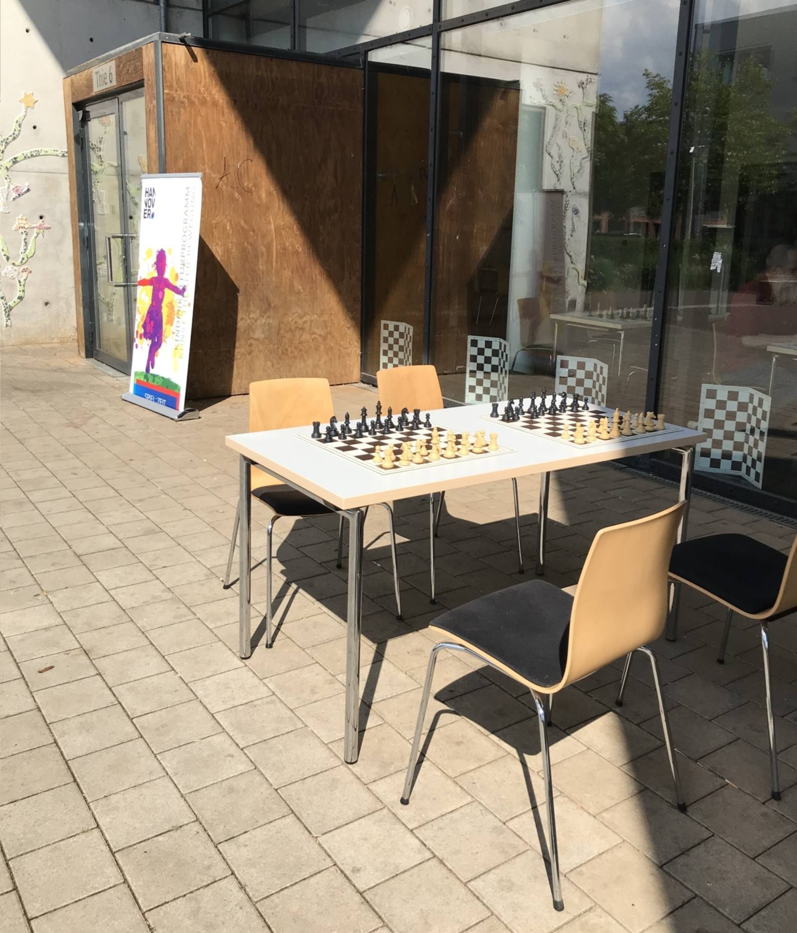 KroKuS Schach draußen