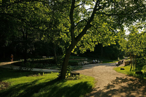 Weg im Willy-Spahn-Park