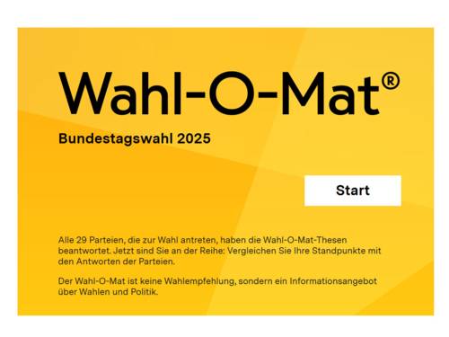 Titelbild WAHL-O-MAT