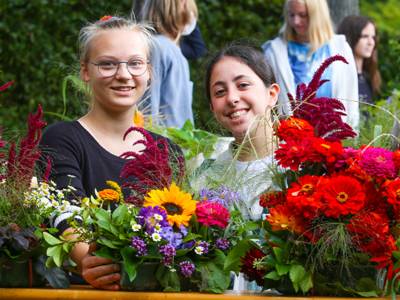 Blumenkunst-Workshop 2021