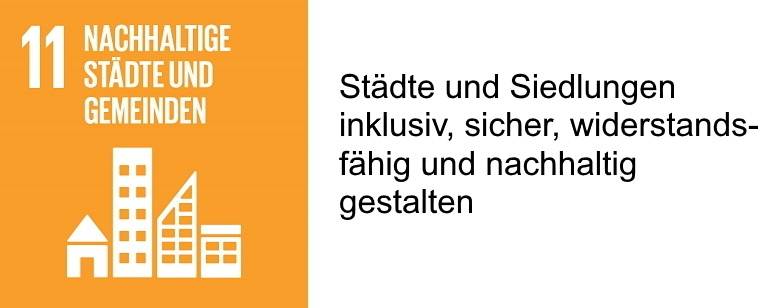 SDG 11 mit Beschreibung