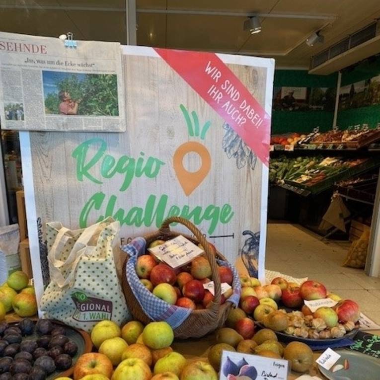 Laden Obstplantage Kiebitz