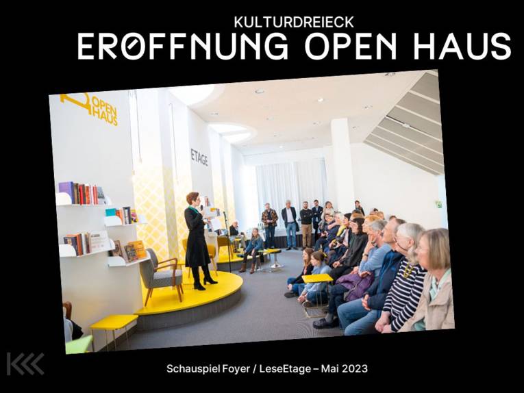 Eröffnung Open Haus