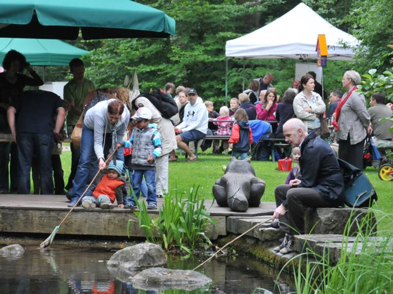 Fest in der Waldstation