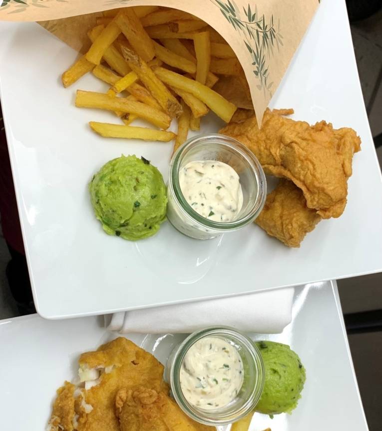 Fish and Chips